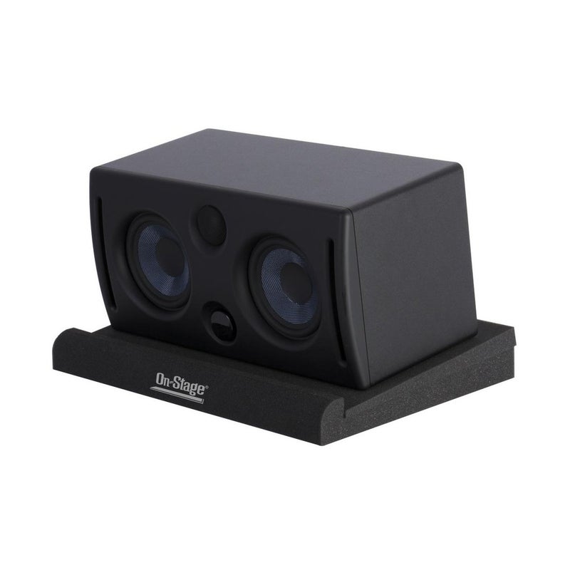 OnStage On-Stage ASP3021 Foam Speaker Platforms, Large,Black - Image 5